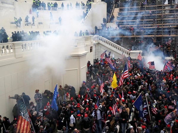 Visuals from January 6, 2021 US Capitol riots (File Photo/ Reuters)