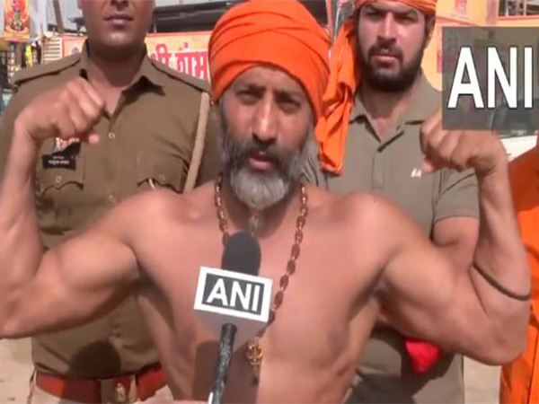 Rajpal Singh aka Pahalwan Baba (Photo/ANI)