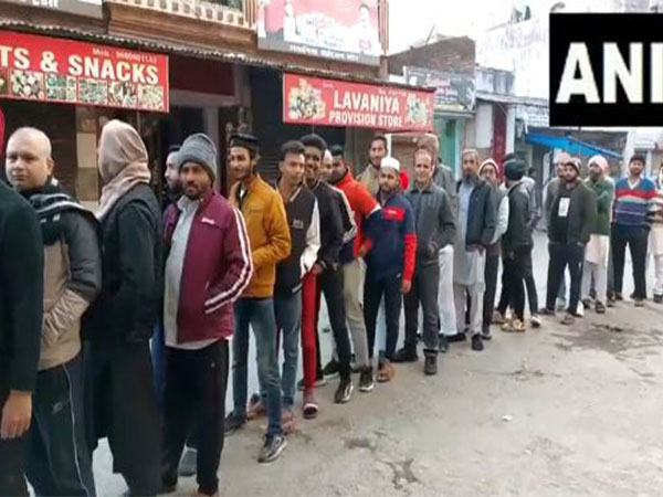 Voting for Uttarakhand Municipal Corporation Elections underway (Photo/ANI)