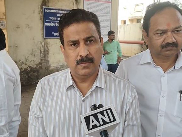 Dr Girish Thakur, Dean of the Civil Hospital Jalgaon (Photo/ANI)  