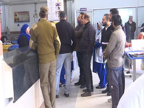 Medical teams at the Rajouri Hospital (Photo/ANI)