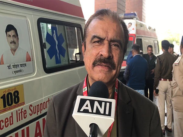 Jabalpur CMHO, Dr Sanjay Mishra (Photo/ANI)