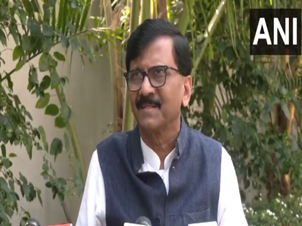  Shiv Sena (UBT) MP Sanjay Raut (Photo/ANI)