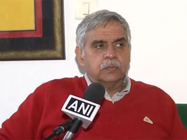 Congress New Delhi candidate Sandeep Dikshit (Photo/ANI)