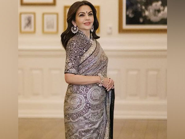 Nita Ambani (Photo/Instagram/@taruntahiliani)