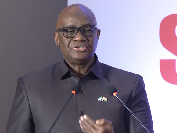 Rashid Sesay, High Commissioner of Sierra Leone to India (Photo/ANI)