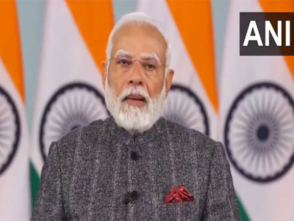 Prime Minister Narendra Modi (Photo/ANI)