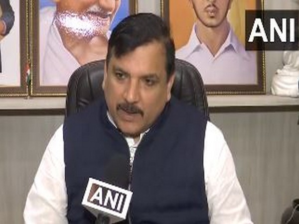 AAP Leader Sanjay Singh  (Photo/ANI)