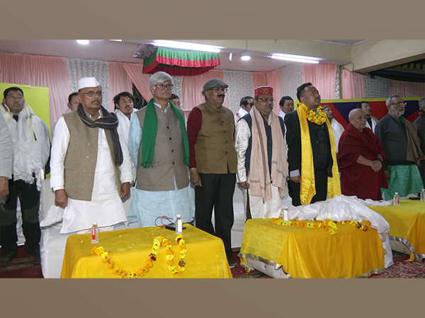 Tibet Youth Congress’ All-India Bike Rally culminates in Delhi. (Photo/ANI)