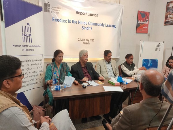  Human Rights Commission of Pakistan (HRCP) meeting on report titled “Exodus: Is the Hindu Community Leaving Sindh?