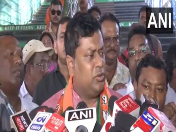 Union Minister Sukanta Majumdar (Photo/ANI)