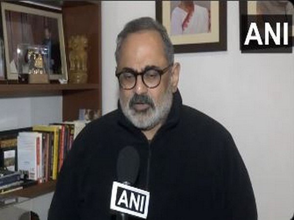 BJP leader Rajeev Chandrasekhar (Photo/ANI)