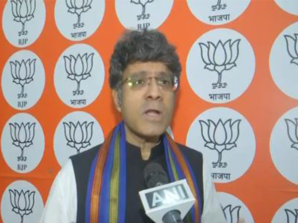 BJP leader CR Kesavan (Photo/ANI)