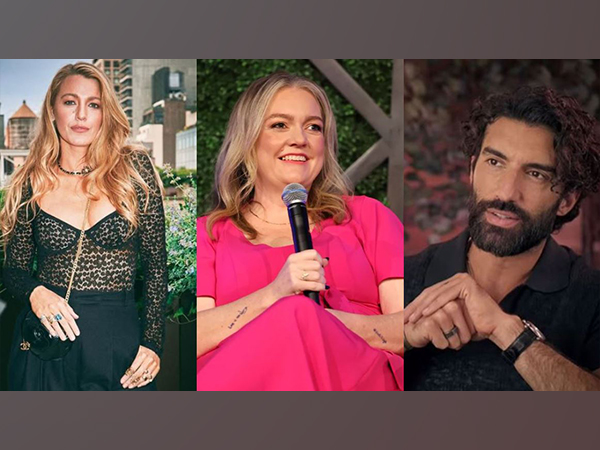 Blake Lively, Colleen Hoover, Justin Baldoni (Photo/Instagram)