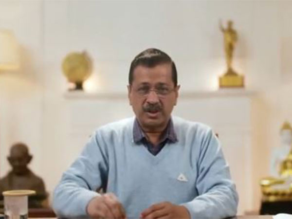 Aam Aadmi Party (AAP) national convenor Arvind Kejriwal  (Photo/ANI)