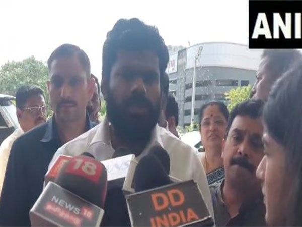 Tamil Nadu BJP State President Annamalai (Photo/ANI)