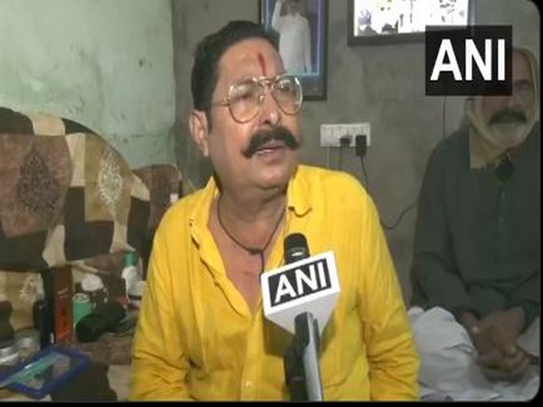 Former MLA Anant Singh (Photo/ANI)