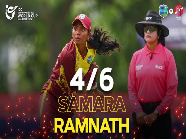 Samara Ramnath (Photo: X/@windiescricket)