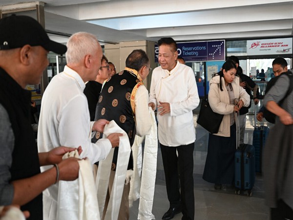 Sikyong Penpa Tsering, the head of Central Tibetan Administration (Photo/@CTA_TibetdotNet)