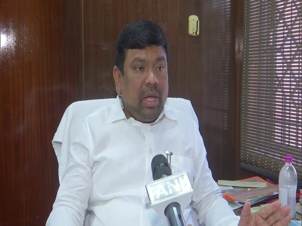 IUML MP K Navaskani (Photo/ANI)