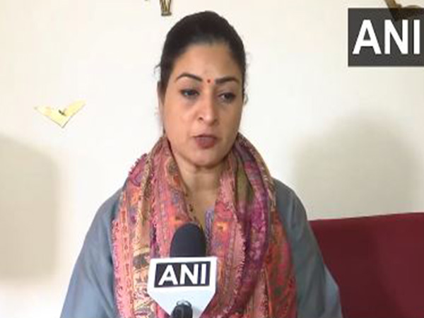 Congress candidate from KalkaJi Alka Lamba  (Photo/ANI)
