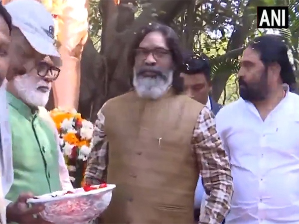 Jharkhand CM Hemant Soren (Photo/ANI)