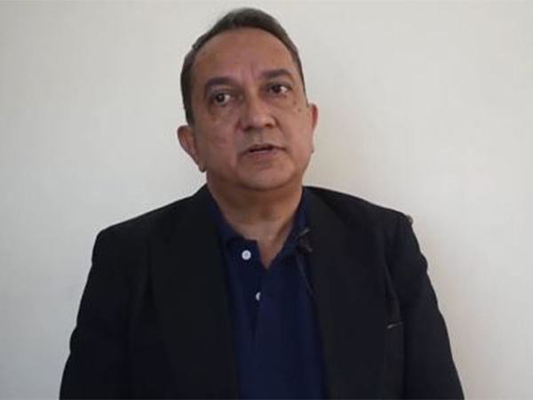  Grandnephew of Netaji Subhas Chandra Bose, Chittapriyo Bose.(Photo/ANI) 