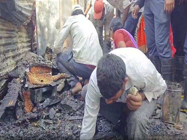 Visuals from the spot (Photo/ANI)