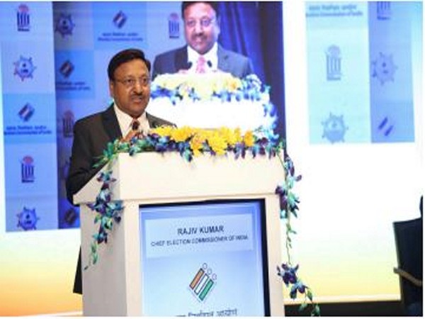 CEC Rajiv Kumar (Photo/ECI)