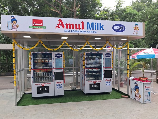 Amul Partners with Vendekin to Transform Dairy Retail with Smart Dairy Vending Machines.