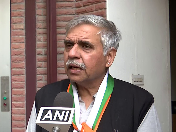 Congress candidate Sandeep Dikshit (Photo/ANI)