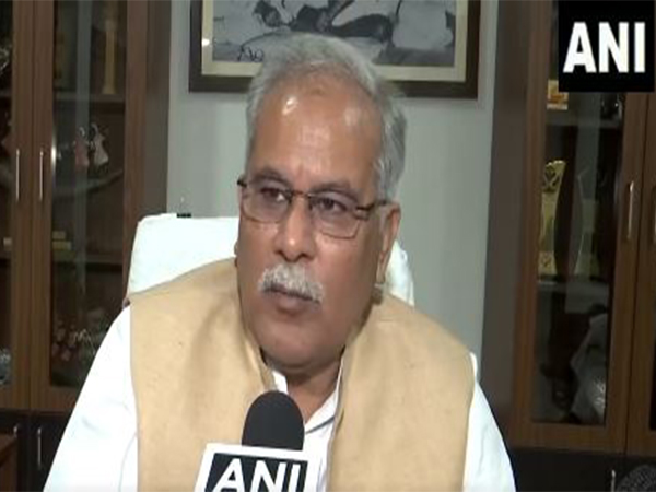 Congress leader Bhupesh Baghel (Photo/ANI)