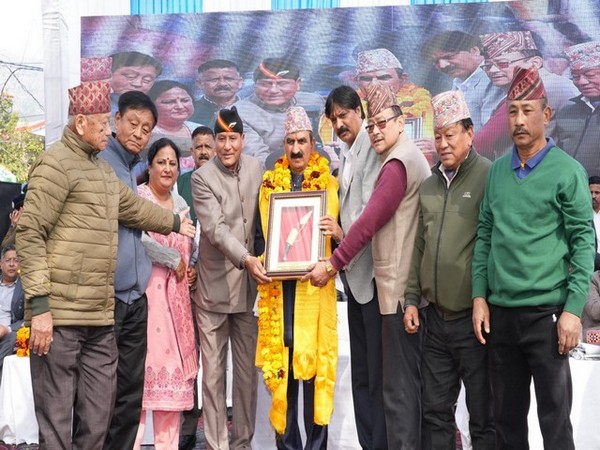  Himachal Pradesh Chief Minister Sukhvinder Singh Sukhu (Photo/ANI)