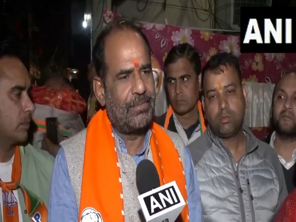 BJP candidate Ramesh Bidhuri (Photo/ANI)