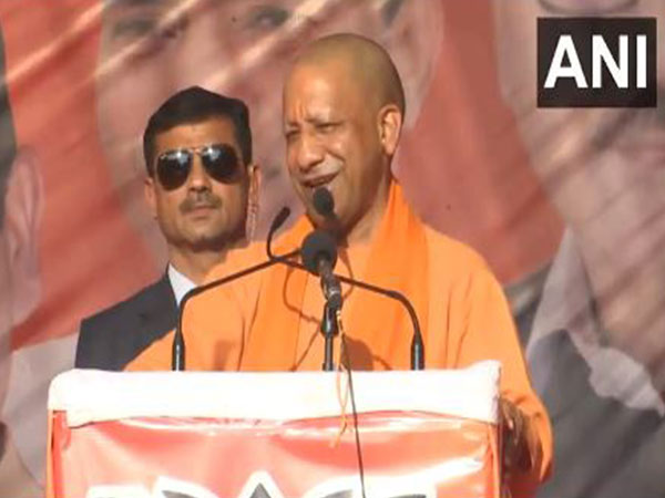 Uttar Pradesh CM Yogi Adityanath (Photo/ANI)