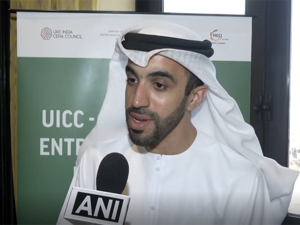 Ambassador of UAE to India, Abdulnasser Alshaali (Photo/ANI)