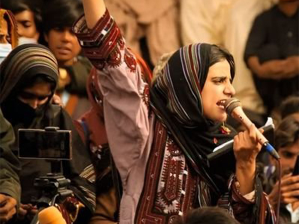 Mahrang Baloch, Organizer of the Baloch Yakjehti Committee (Photo/@MahrangBaloch_)