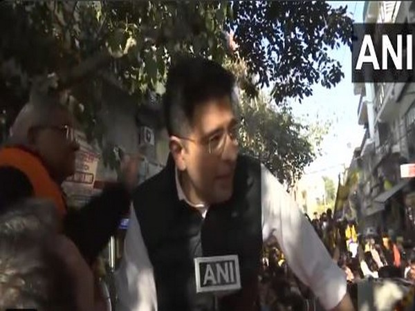  AAP MP Raghav Chadha (Photo/ANI)
