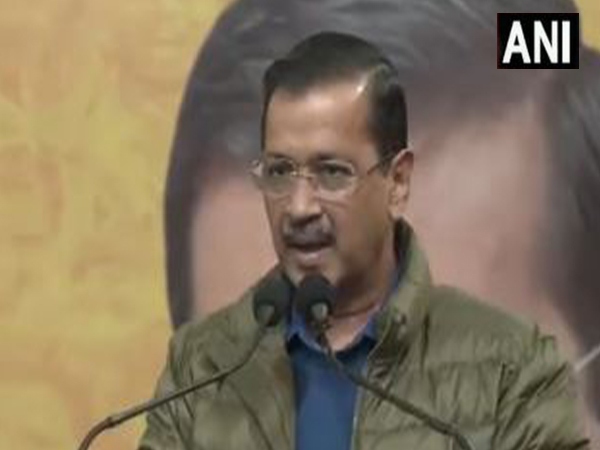 Aam Aadmi Party (AAP) national convenor Arvind Kejriwal (Photo/ANI)