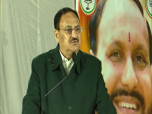 BJP National President, JP Nadda (Photo/ANI)