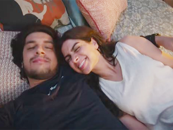 Actors Junaid Khan and Khushi Kapoor (Image source: Instagram)