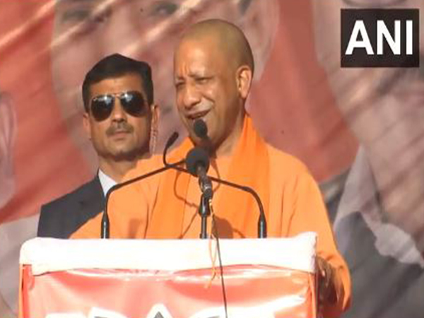Uttar Pradesh Chief Minister Yogi Adityanath (Photo/ANI)