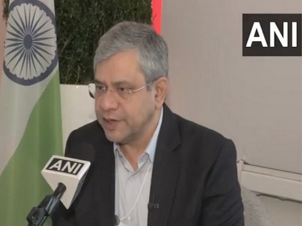 Union Minister for Railways Ashwini Vaishnaw (Image: ANI)