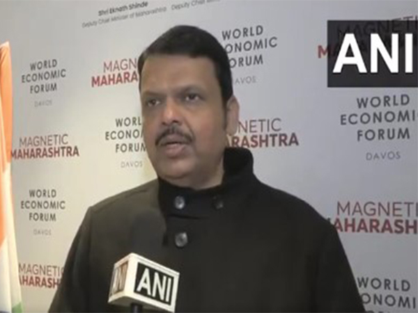 Maharashtra Chief Minister Devendra Fadnavis (Image: ANI)