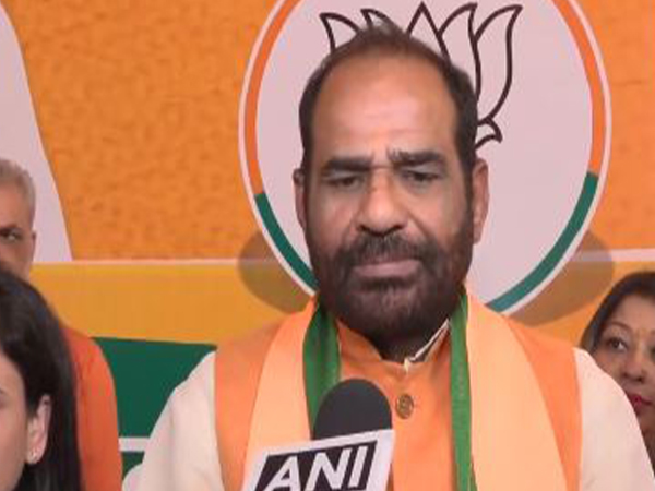 BJP candidate from Kalkaji Assembly seat, Ramesh Bidhuri (Photo/ANI)