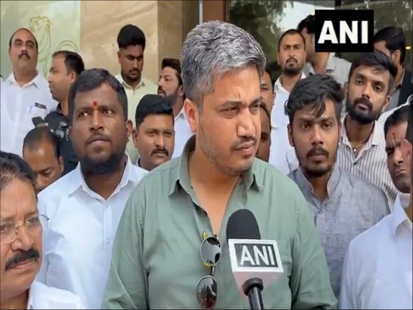  NCP-SCP leader Rohit Pawar (Photo/ANI)