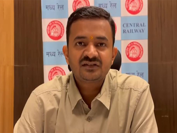 Central Railway CRPO Swapnil Dhanraj Nila. (Photo/ANI)