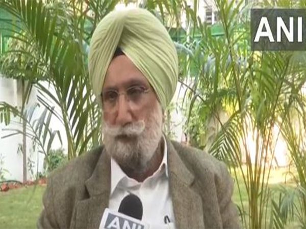 Congress MP Sukhjinder Singh Randhawa (Photo/ANI)