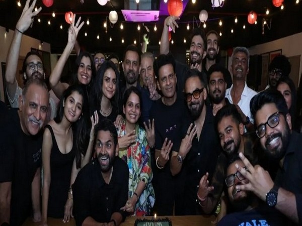 The Family Man shoot wrap (Image Source: Instagram/@rajanddk)