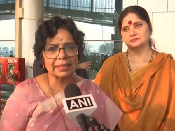Chairperson of the National Commission for Women, Vijaya Kishore Rahatkar.(Photo/ANI)